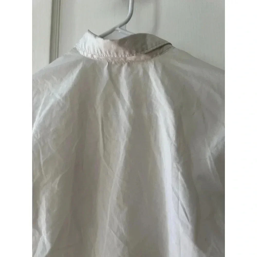 H&M Youth boy size 18 white button down
